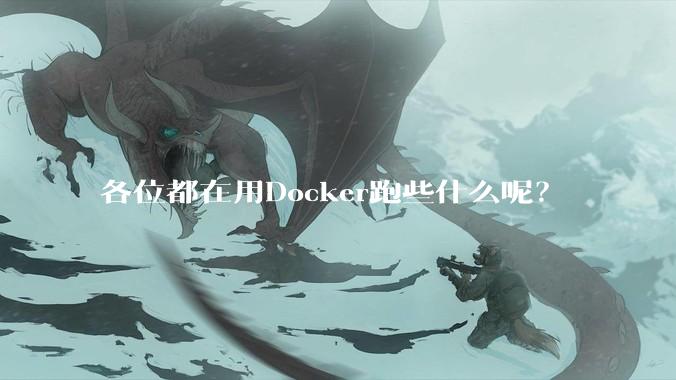 各位都在用Docker跑些什么呢？