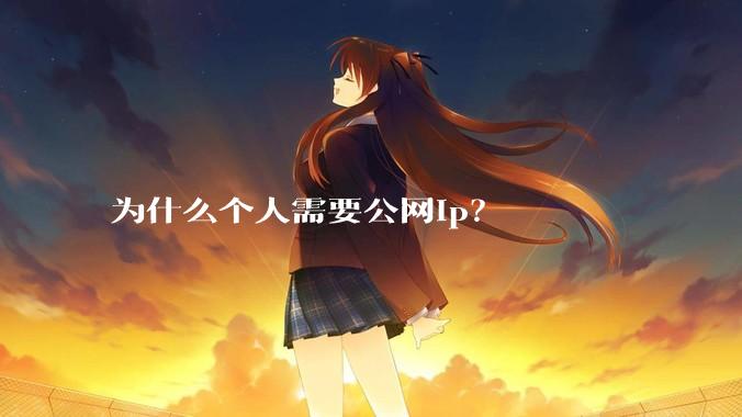 为什么个人需要公网ip？