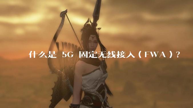 什么是 5G 固定无线接入（FWA）？