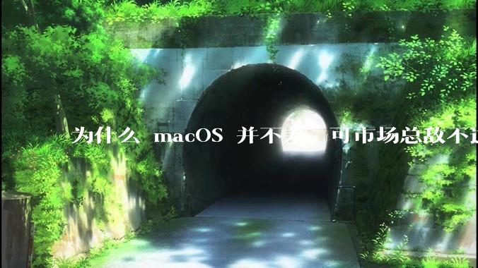 为什么 macOS 并不差，可市场总敌不过 Windows？