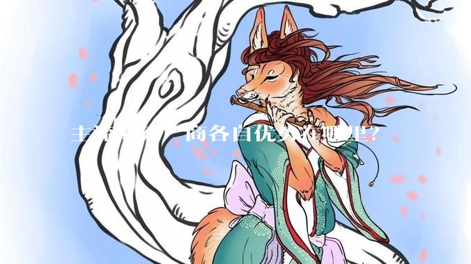 主流的云厂商各自优势在哪里？